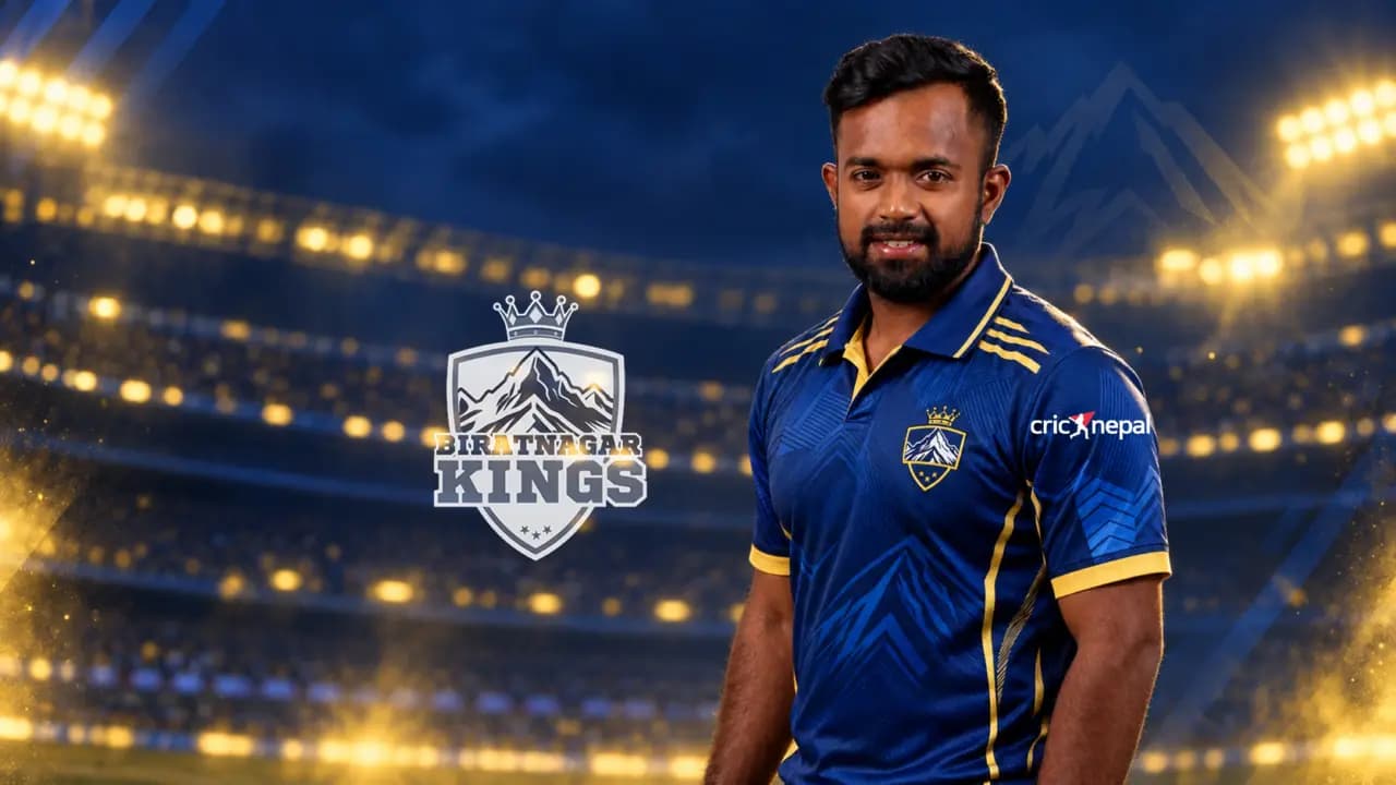 Sri Lanka's Charith Asalanka joins Biratnagar Kings for NPL Season 3