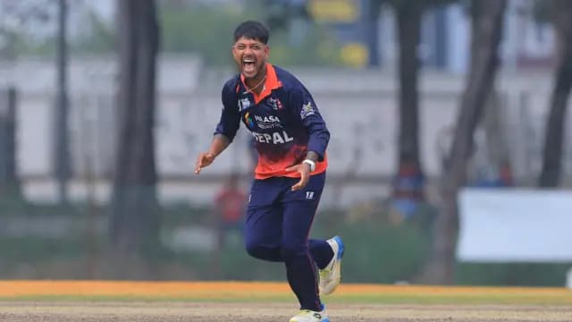 Sandeep Lamichhane dedicates Premier Cup triumph to Nepal flood victims