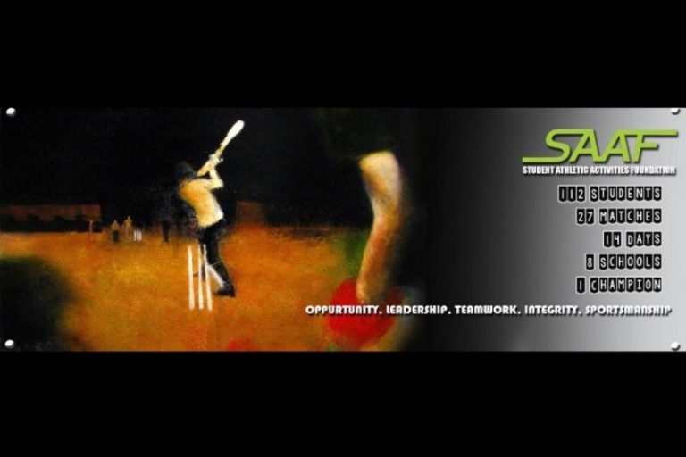 SAAF to Organize School Cricket Series