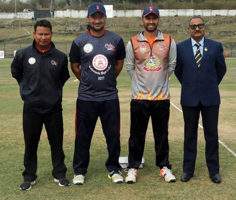 Nepal Police restrict APF Club to 105 in the final
