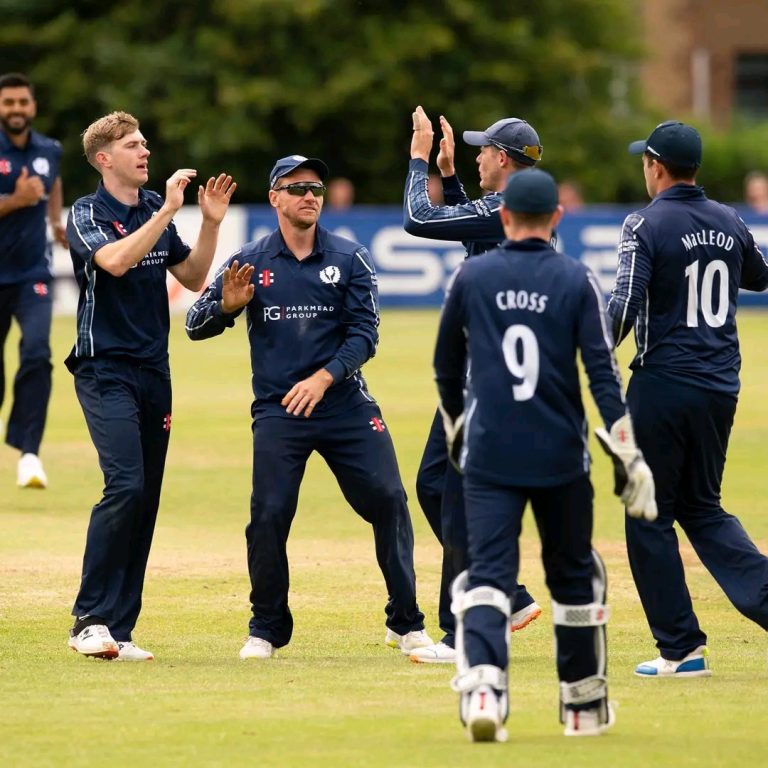 CWCL2: Scotland announce 15-men squad for upcoming Nepal tour