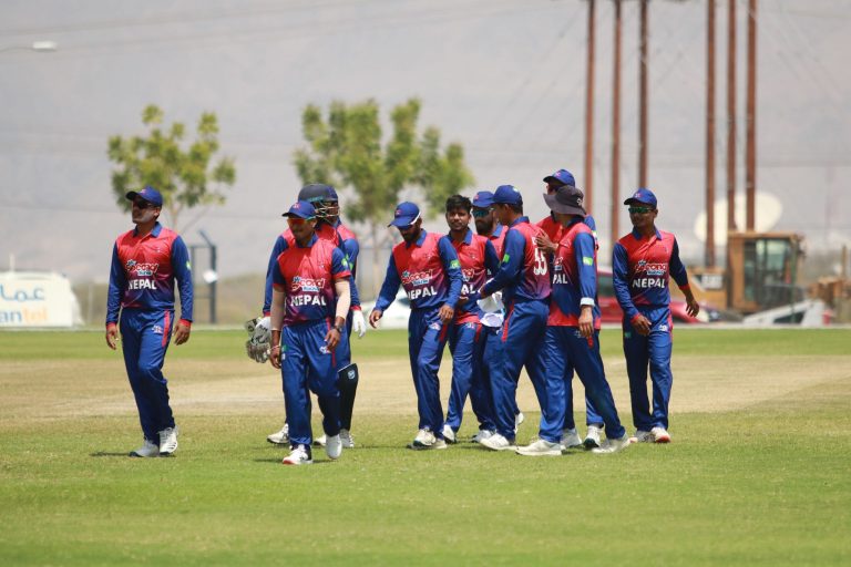 Nepal earns a hard fought two-wicket win over Papua New Guinea