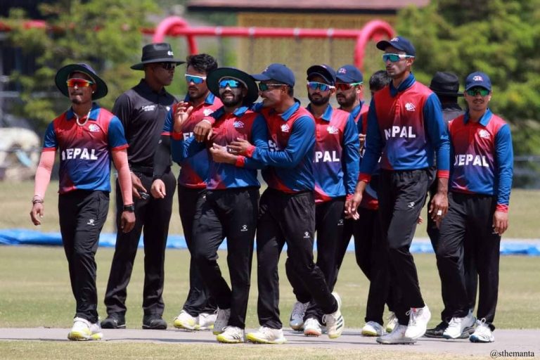 Encouraging win by Nepal over Scotland