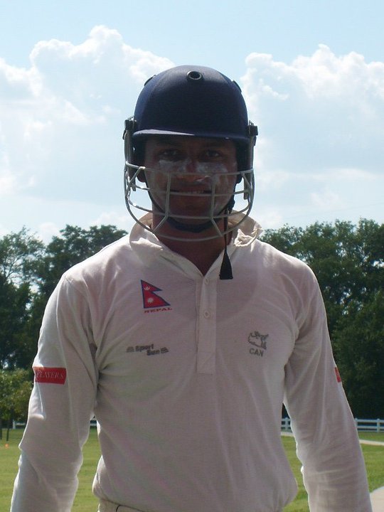 Rakesh Karn Pursuing Cricketing Aspirations in US