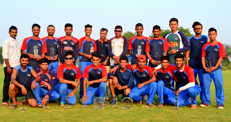 Nepal U19 makes it five out of five