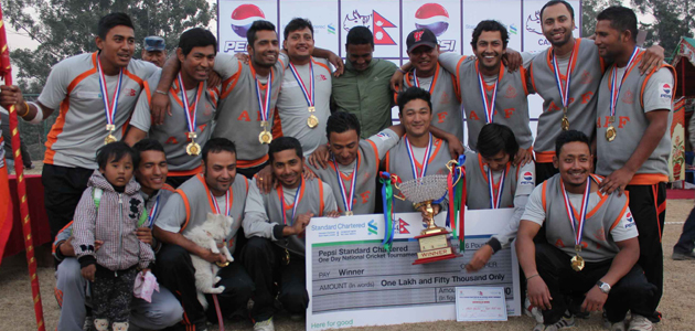 APF: National One Day Champions