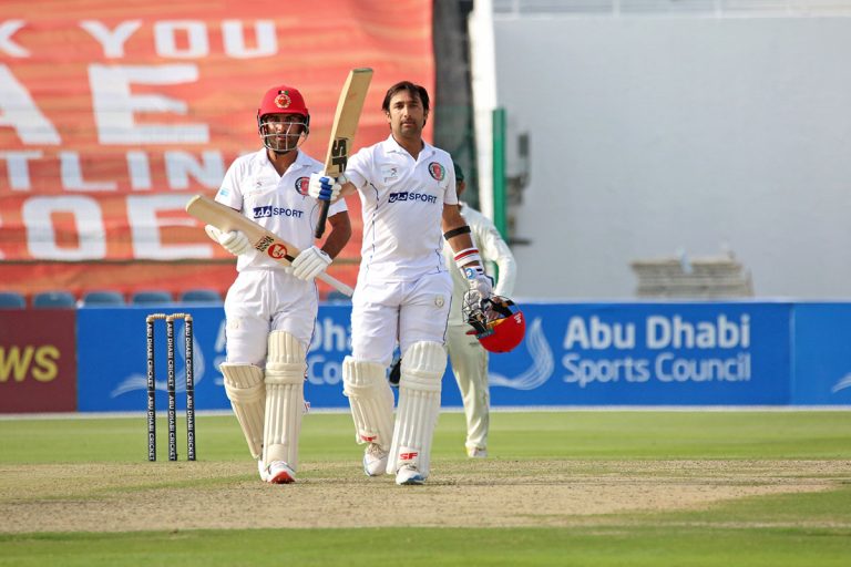 Hashmatullah Shahidi becomes first Afghanistan cricketer to hit Test double-hundred