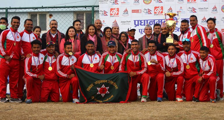 Tribhuvan Army Club crowned Prime Minister Cup 2021 champion