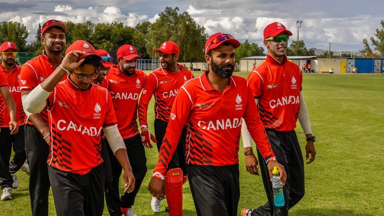 Canada unveil their squad to face Nepal