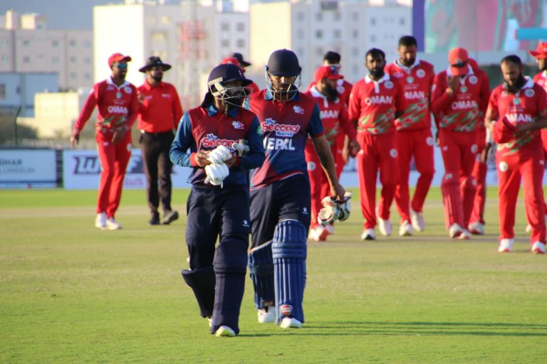 Dipendra Airee, Bohara shine as Nepal register six-wicket win over Oman