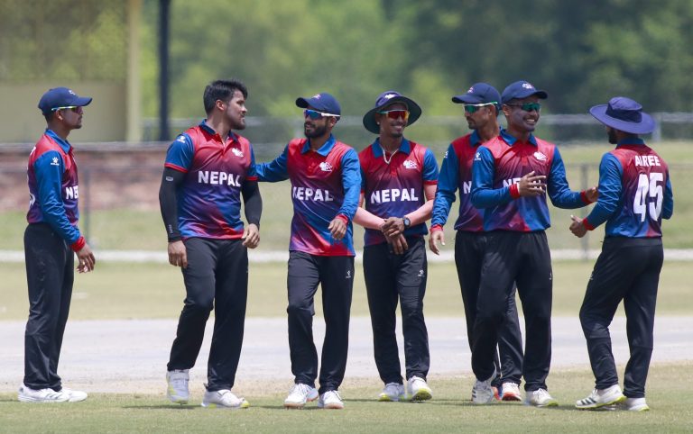 Nepal wraps up Oman for just 163 runs