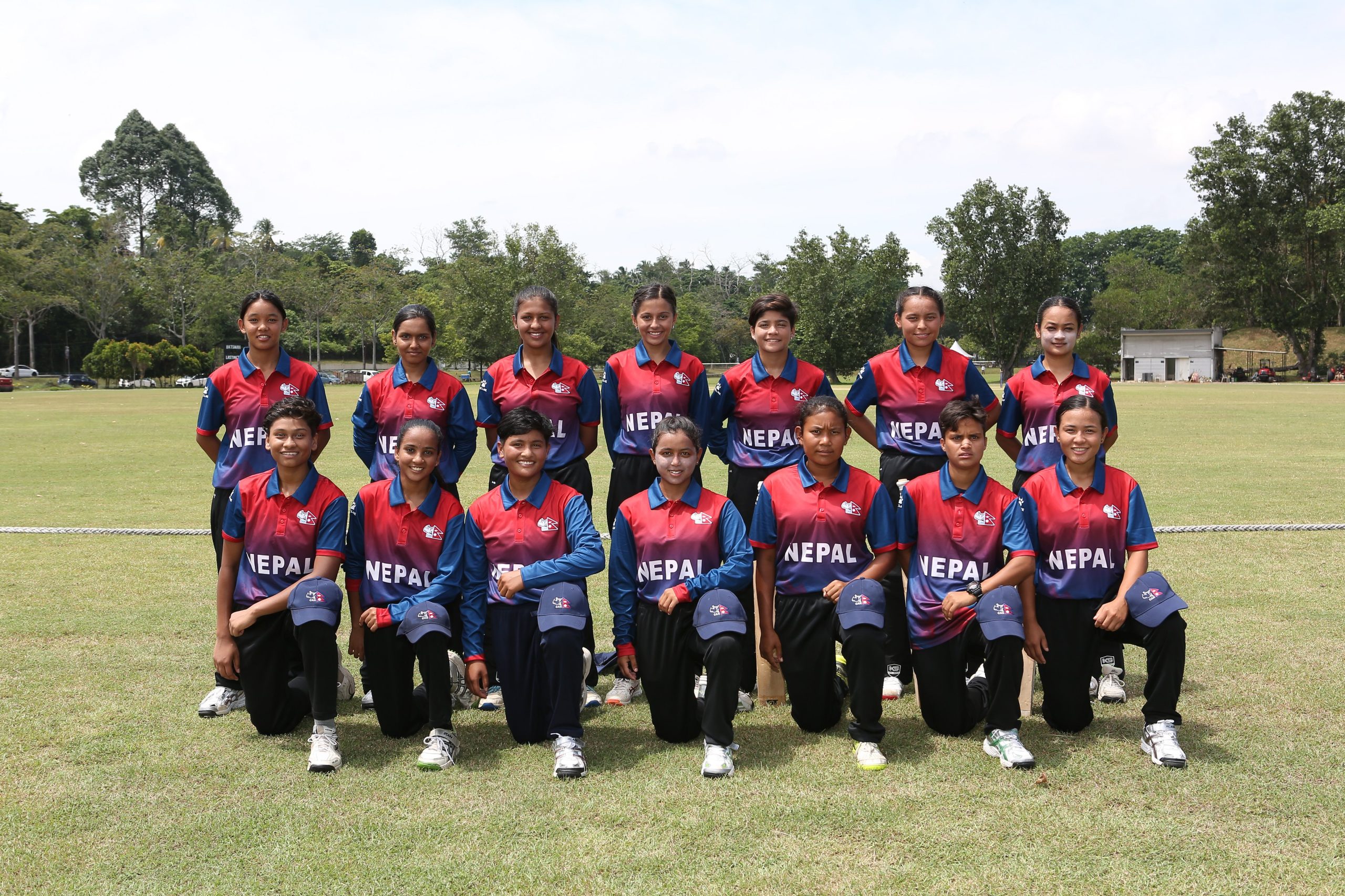 Nepalese women's U-19 team