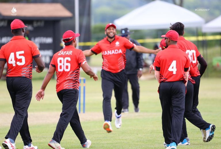 Poor batting leads Nepal to a humiliating loss against Canada