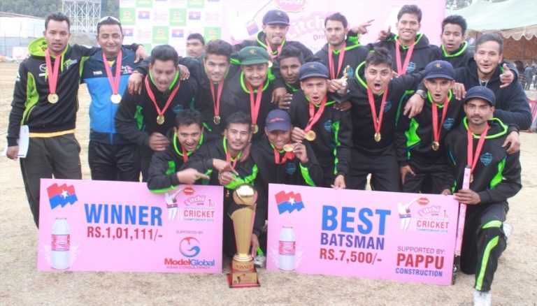 HCA crowned inter-club cricket champions