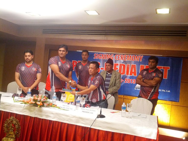 Nepali Cricket gets Major Sponsor