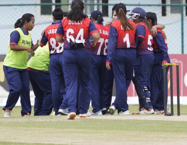 Nepal kicks off ACC Women’s T20 Championship with a win