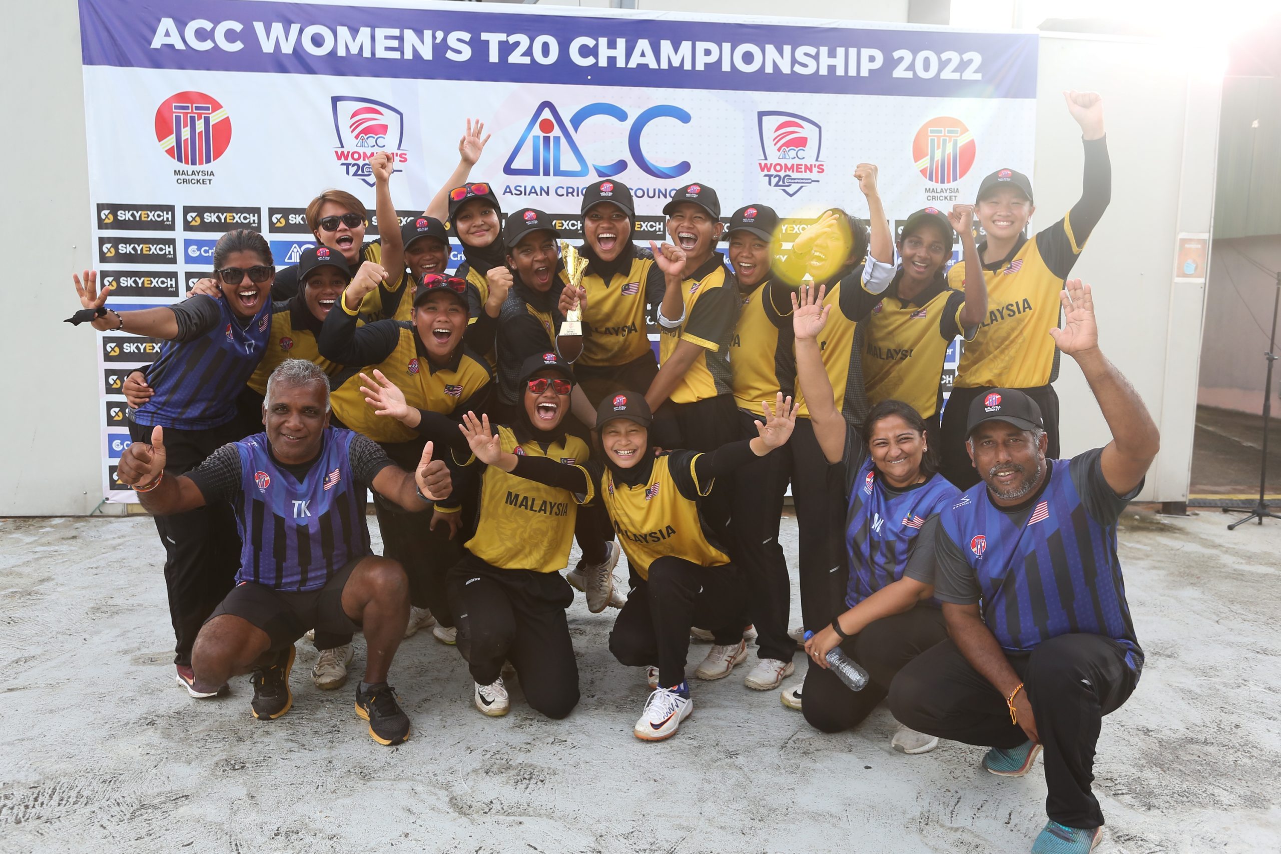 Malaysia Women Cricket Team