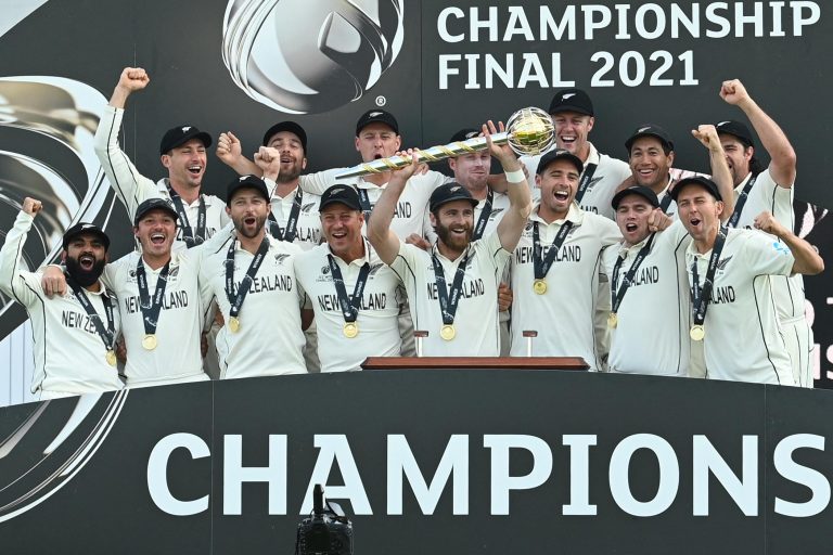 New Zealand wins inaugural World Test Championship final