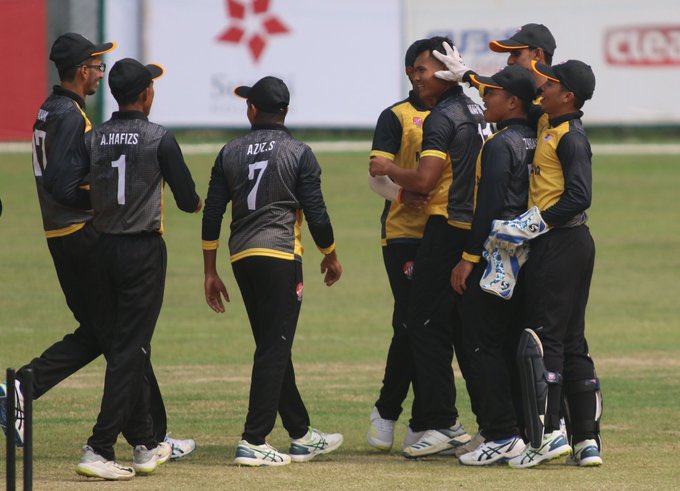 Malaysia comeback to win series against Singapore