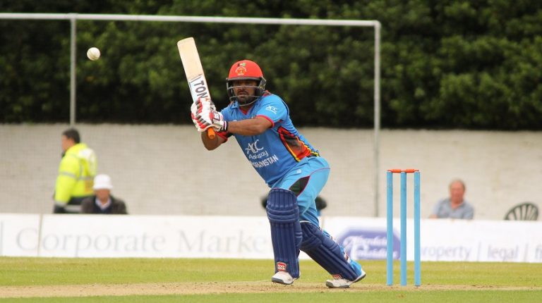 Afghan’s Mohammad Shahzad joins Chitwan Tigers
