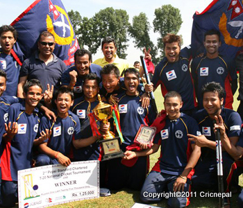 Nepal Police Club wins T20 tournament