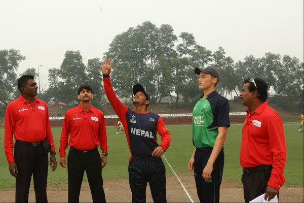 Nepal U19 crush Ireland U19 by 8 wickets