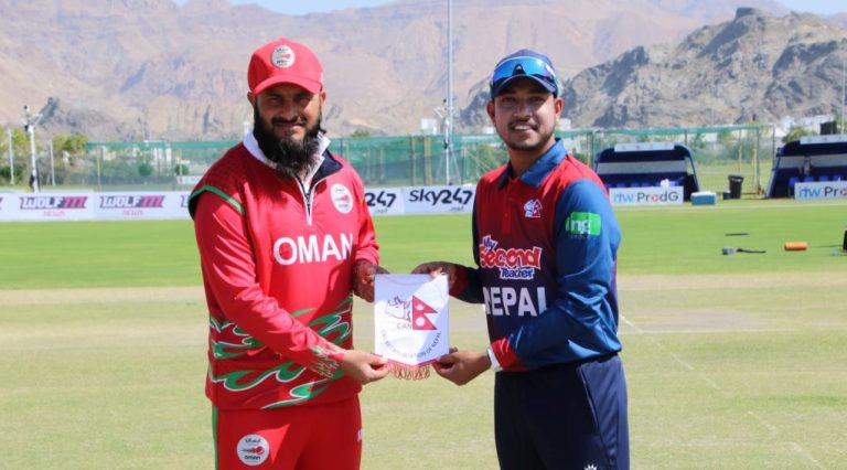 Aarif Sheikh, bowlers help Nepal win the opener against Oman