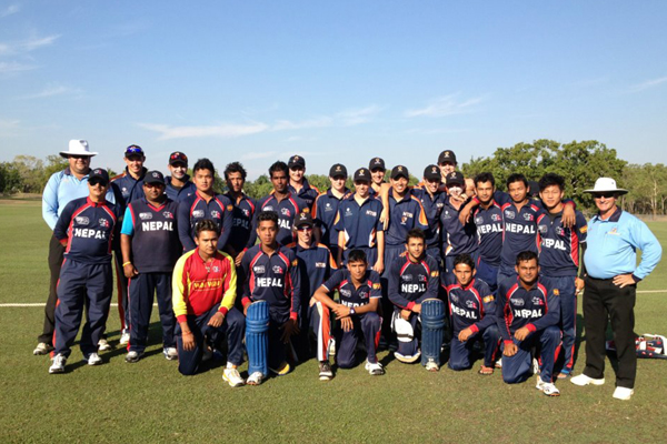 Naresh Budhayair guides Nepal U19 to victory in practice match