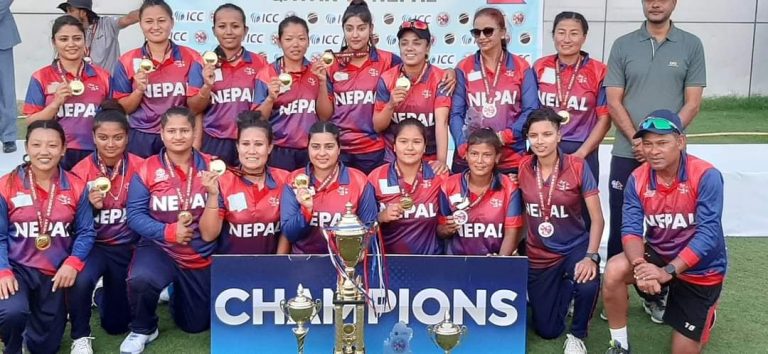 Nepal Women clinch historic clean sweep against Qatar