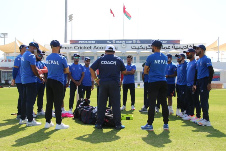 Nepal announces squad for USA tour of ICC Men’s CWCL2