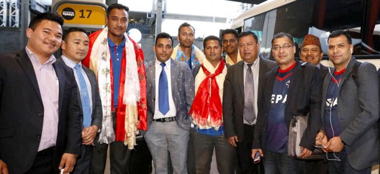 Busy schedule for Nepal team during the England tour