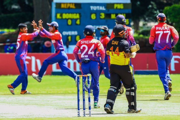 Nepal to play ODI series against Papua New Guinea before CWC League 2 matches