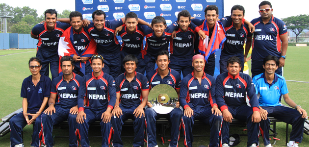 Nepal ranks 25 in ICC Global Rankings