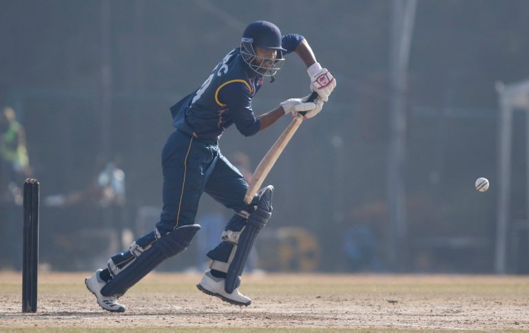 PM Cup T20 Semifinal: Nepal Police enter final with 50 runs win over Bagmati Province