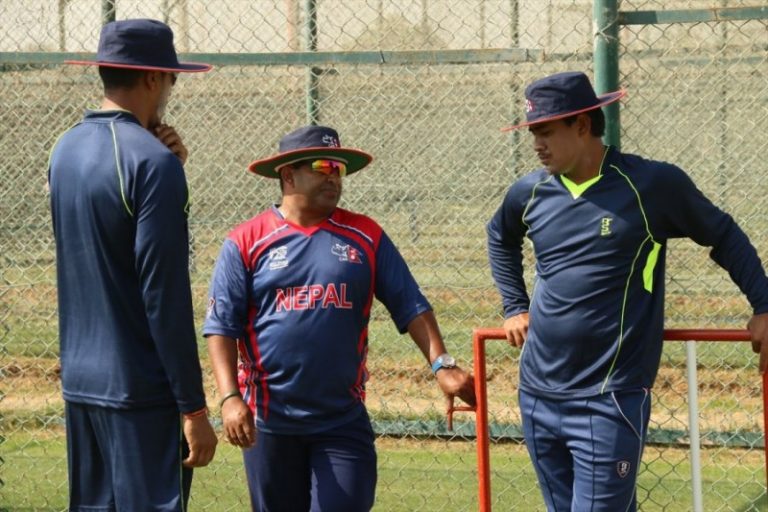 Nepal team squad announced for Namibia matches