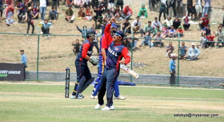 Allround Nepal secures win against Indian Gymkhana