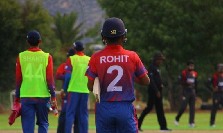 Rohit Paudel named Captain of Nepal ahead of UAE series