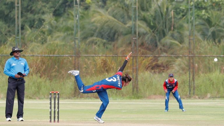 Nepal Women clinch T20 International series against Qatar