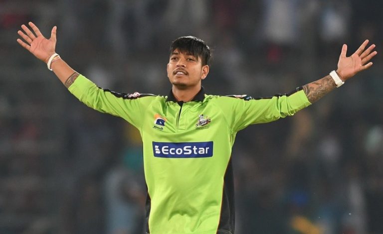 Sandeep Lamichhane returns home after visa issues to play Hundred