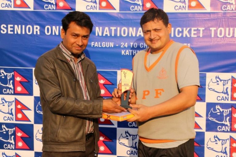 Sanjam’s four-fer secures APF win in the opening match