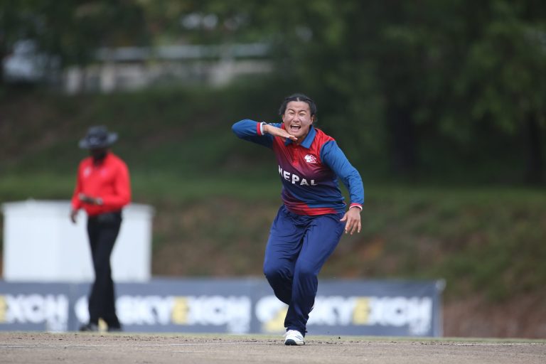 Ashmina Karmacharya and bowlers restrict UAE Women for 81 runs