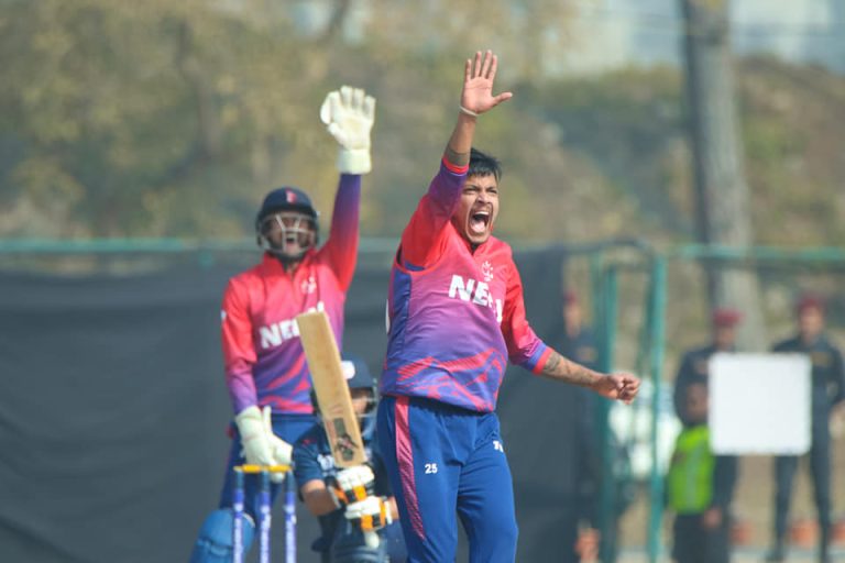 ODI records tumbles as Nepal’s Spinners feast on USA team