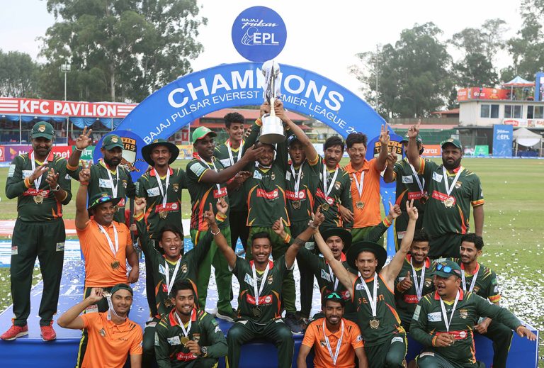 Chitwan Tigers clinch maiden EPL title