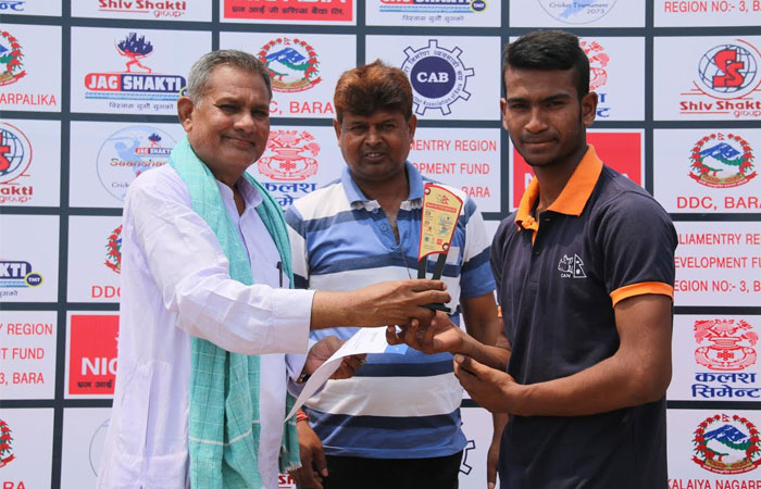 Aasif Sheikh, bowlers drives Kalaiya to first win