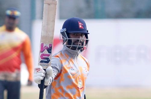 PM Cup T20 Semifinal: Aasif Sheikh, Lokesh Bam drives APF Club to Final