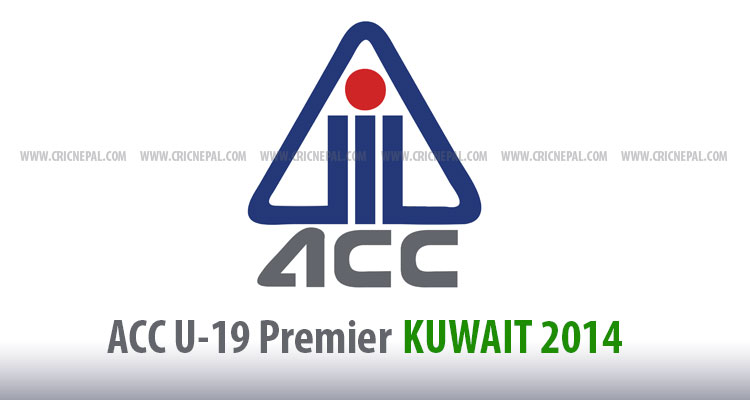 ACC U19 Premier Kuwati 2014