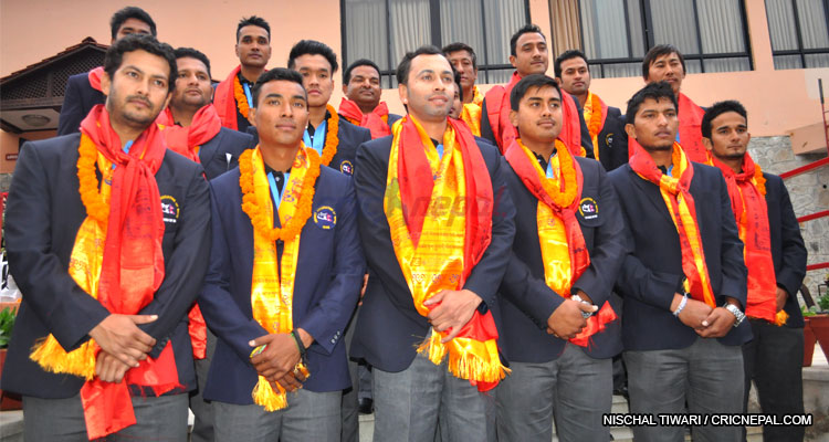 CAN bids farewell to Nepalese Cricket team