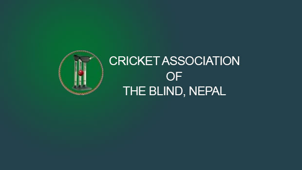 Cricket Association of Nepal Blind