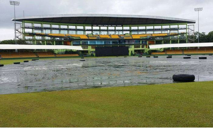 Rain washes out First T20I