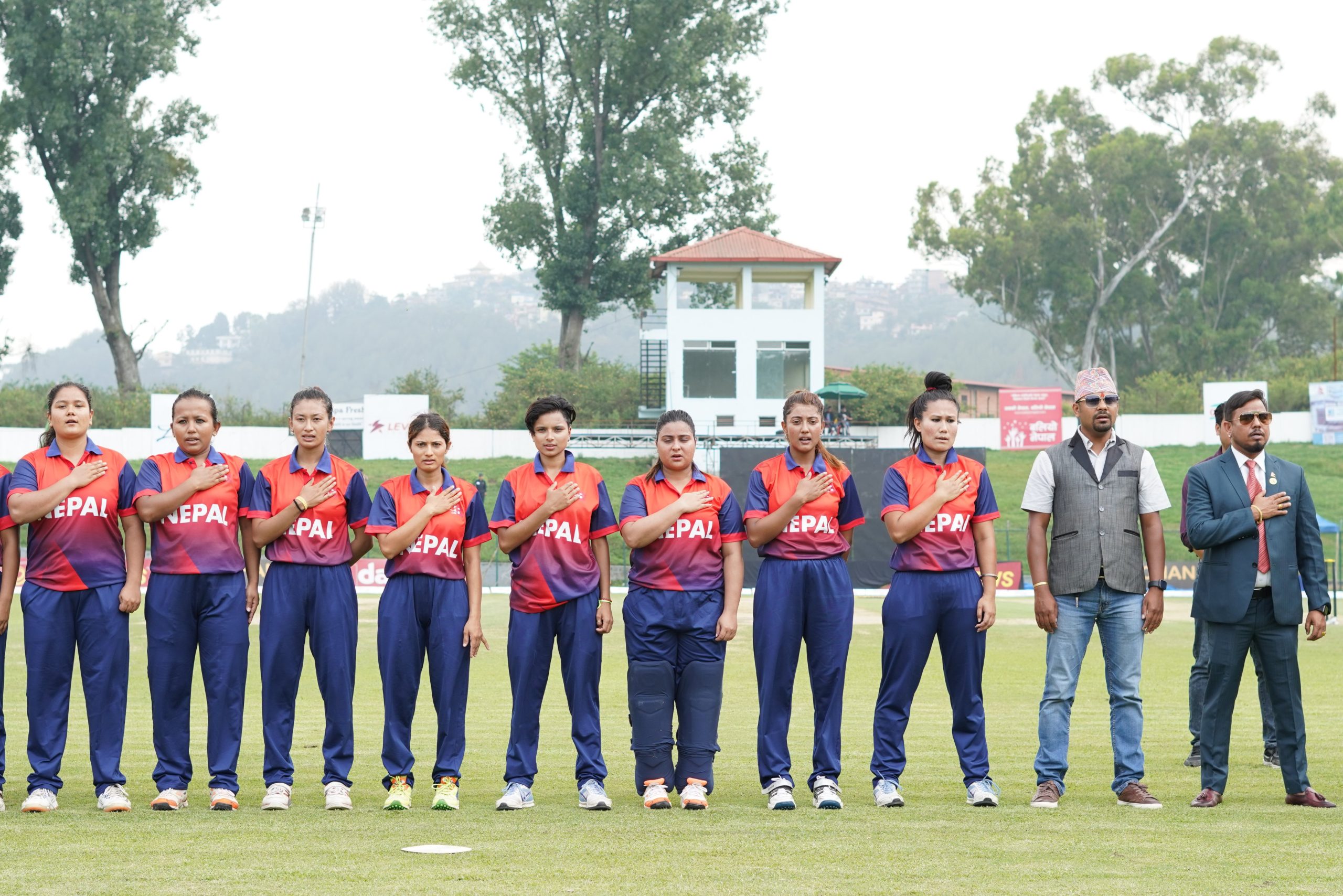 Nepalese Women's Cricket Team|Nepalese Women's Cricket Team
